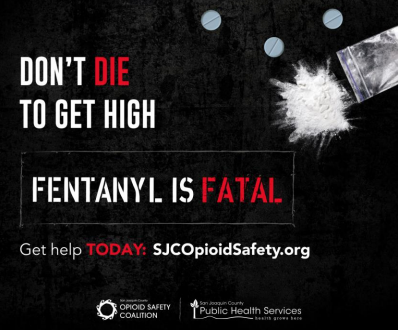 Don't die to get high.  Fentanyl is fatal. 