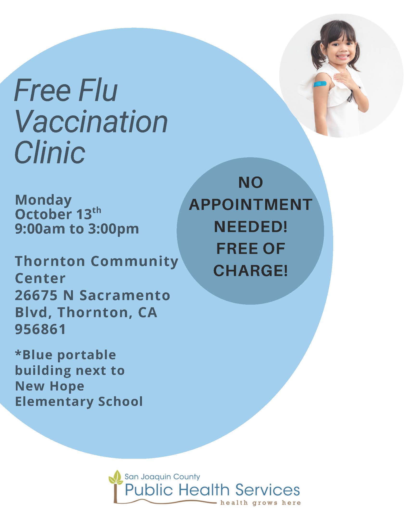 Free Flu Clinic