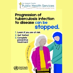 World TB Day - Progression of Tuberculosis World TB Day - Progression of Tuberculosis can be stopped