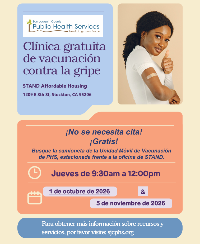 Vaccine Clinic Oct 1 and Nov 5