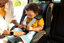 securing seatbelt for a baby